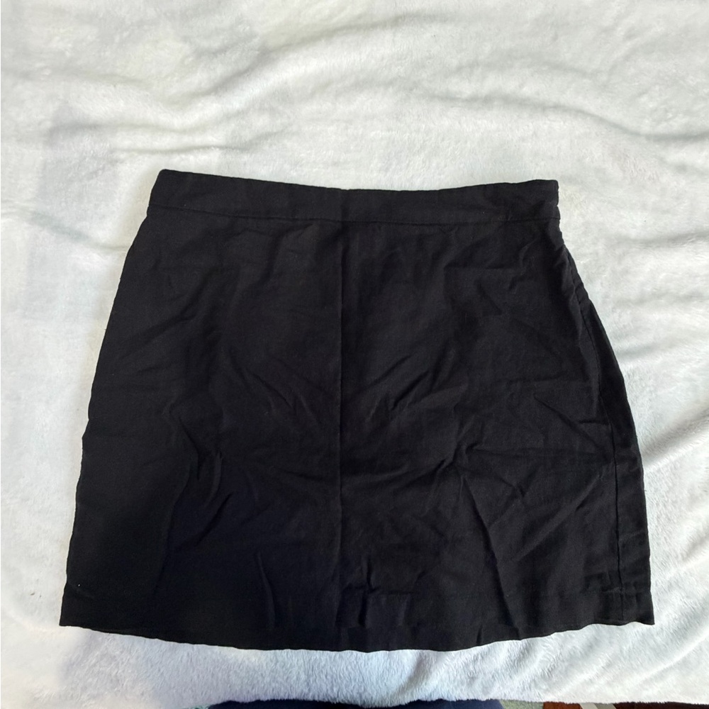 Old Navy Black Relaxed Fit Trousers